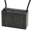 Kondensator rozruchowy do silnika 5µF 450VAC, CBB61, przewody 20 cm, 47 × 19 × 31 mm, EPERS