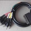 Kabel SCART(EURO)-6RCA 1.5m