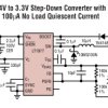 High Voltage 1.5A, 500kHz Step-Down Switching Regulator with 100µA Quiescent Current