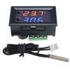 Termostat cyfrowy LED 12V DC Sterowanie temperaturą Elektroniczny termometr Moduł przełącznika kontrolera termo NTC Inteligentny