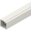 Electrical installation duct, (L x W x H) 2000 x 30 x 18 mm, PVC, gray, HKL2030.1