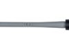 Safety clamp test probe, black, max. 11.5 mm, L 177.5 mm, CAT III, socket 4 mm, SKPS 6925 NI / SW