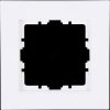 402132000 HK07 - 1-way cover frame, Arctic white matt