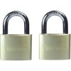 Defender DFAL4T Aluminium Padlock Twin Pack 40mm
