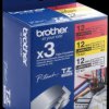 TZ-31M3 Brother TZ multi-pack / 3 tapes / 12 mm / 8 m