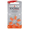 Bateria RAYOVAC Extra 13 / PR48 B6 (6szt)