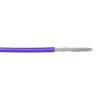 Przewód jednożyłowy linkowy 0,25 mm² Fioletowy Alpha Wire PVC 24 AWG 300 V dł. 305m 7/0,20 mm +105°C Lista UL