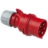 Wtyczka 32A 5P 400V IP44 PCE 025-6