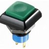 APEM IPC3SAD2 IP Series Przycisk 28 V/DC 5 A 1 x wł/(wył) chwilowy (Ø x W) 12 mm x 20 mm IP69K 1 szt.