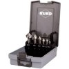 RUKO 102152ERO Countersink Set 6-Piece CBN Sharp HSSE-Co 5 Burr-Free