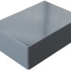 Aluminum enclosure, (L x W x H) 330 x 230 x 111 mm, silver gray (RAL 7001), IP66, 012333110
