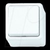 5136.0200.5 KOPP surface-mounted switch, arctic white, off/toggle