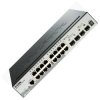D-Link DGS-1510-20 20 x 10/100/1G, 2 x 10G SFP+, 2xSFP SmartPro Stackable Switch