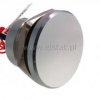 Przycisk piezo 22mm płaski; impuls; IP68