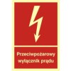 Przeciwpożarowy wyłącznik prądu 010466 ELEKTROMET
