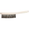 PFERD 43698011 Hand Brush for cleaning rust from seams V-shape design