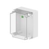 Puszka n/t Industrial 270x220x168 szara IP65 pokrywa transparentna 2721-01 EPN
