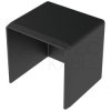 Końcówka listwy LHD 40x40mm czarny KOPOS