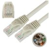 Patchcord UTP kat.6 kabel sieciowy LAN 2x RJ45 linka szary 20m NEKU