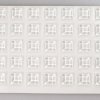 Podkładka do urządzeń TOOLCRAFT 2127C70-C 2127C70-C 70 szt.