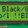 LCD-AC-1602C-YGN NO/-E6
