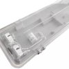 Oprawa hermetyczna na tuby LED 2xT8 120cm IP66 z odbłyśnikiem HDL236RF /25szt./