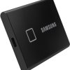 Dysk zewnętrzny SSD Samsung Portable T7 Touch MU-PC500K/WW 500 GB USB 3.2 Gen 2 czarny