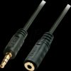 35654 Audio cable, 3.5-mm, 3-pin jack to coupling, 5.0 m