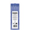 Toparc 037144 Lanthan WL20 Welding Electrodes 10 pieces Ø2.4mm x 150mm Blue
