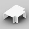 KOPOS 8654_HB T Piece 60x40mm White Double Lock Lid Wall/Ceiling Mount