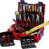 Knipex L-Boxx 00 21 19 LB E VDE Walizka narzędziowa z wyposażeniem 65 szt. (D x S x W) 311 x 442 x 107 mm