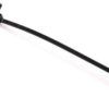 Cable tie, PA, (L x W) 110 x 2.5 mm, bundle-Ø 1.5 to 19 mm, black, -40 to 85 °C, 111-81910