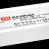 HLG-60H-24A Switching power supply f. LED, 60W/24V/2.5 A, IP65