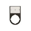 Tabliczka opisowa I-0-II 50x30mm czarna prostokątna M22S-ST-X93 216486