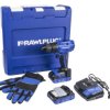 Wiertarko-wkrętarka akumulatorowa Rawlplug – R-PDD18-55-M2 18 V 55 Nm /zestaw M2/