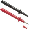 Fluke 1541649 TP74 safety test probes 4mm socket CAT III/II 1000V red/black