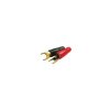 Konektor widełkowy M5 złoty MRS 4GA /na kabel 25mm2 / 1szt czerwony lub czarny