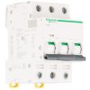Wyłącznik miniaturowy Acti9, Typ C, 3-biegunowy, 6 A, 12 V, 133 V, 220 V, 240 V, 380 V, 415 V, 440 V, 133 V, Schneider