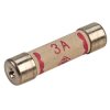 TruPower FU031 3A 1" Plug Top Mains Fuse