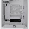 Thermaltake The Tower 300 Micro Tower Obudowa gamingowa biały z 2 wentylatorami, z okienkiem