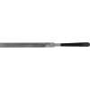 Contact file, flat blunt, special steel, smooth cut, L 150 mm, 5-261