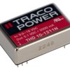 Konwerter DC/DC THD 10N, Uwe 18V dc, Uwe 9V, Uwy 5.1V, TRACOPOWER 2 A 10 W -40 °C 85 °C Otwór przelotowy