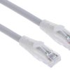 Kabel Ethernet Cat6 długość 2m Z zakończeniem RS PRO LSZH średnica 3.5mm