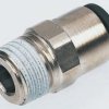 Złączka pneumatyczna R 3/8 męskie Wciskane 14 mm Legris Adapter gwintowany prosty R 3/8 męskie
