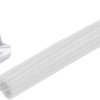 Braided sleeve kit, inner Ø 25 mm, range 25-26 mm, white, halogen free, -50 to 150 °C, BS18-36066