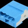243-722 WAGO pillar terminal for PCB, blue