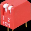 Piano dip switch, 2-pin
