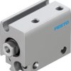 Siłownik kompaktowy skok: 10mm Festo Ø 10mm dwustronnego działania Action ADN-S-10-10-I