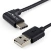 StarTech.com Kabel USB z gniazdem IC Męski Złącze A USB typu A Złącze B USB typu C Męski dł. 1 m USB 2.0 kolor: Czarny