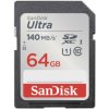 SanDisk SDSDUNB-064G-GN6IN SDXC Ultra 64GB Class10 140MB/s Waterproof Shockproof